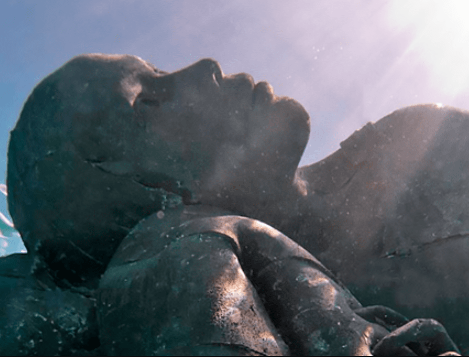 underwater sculpture park