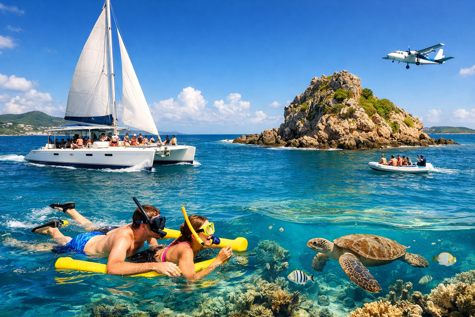 Snorkeling in St. Maarten: Best Spots, Conditions, and What to Bring