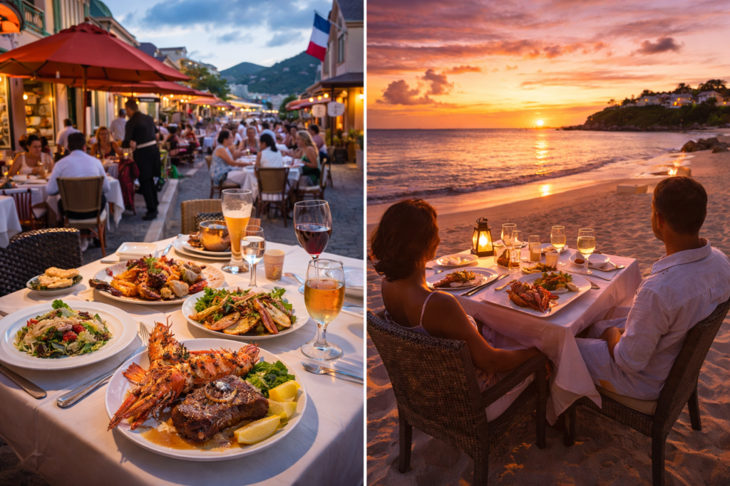 Food the island you plan dinners around