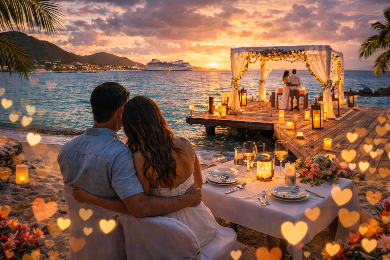 Romantic St. Maarten Couple’s Weekend Playbook