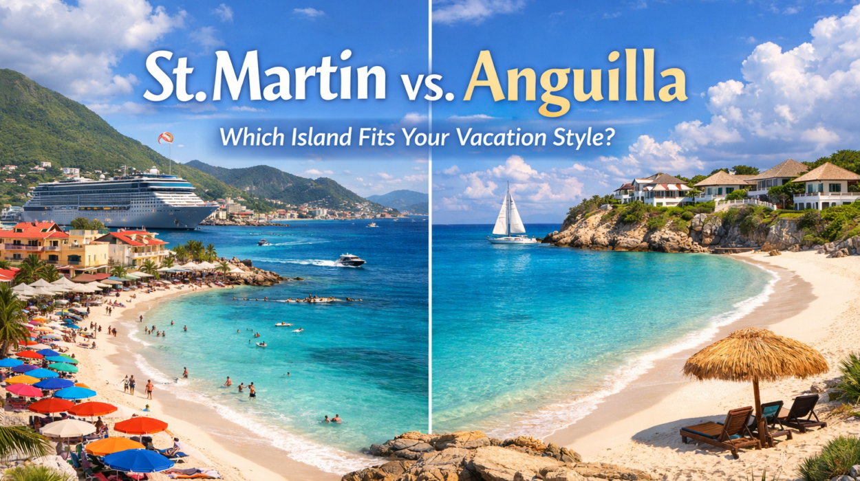 St. Martin vs. Anguilla Which Island Fits Your Vacation Style